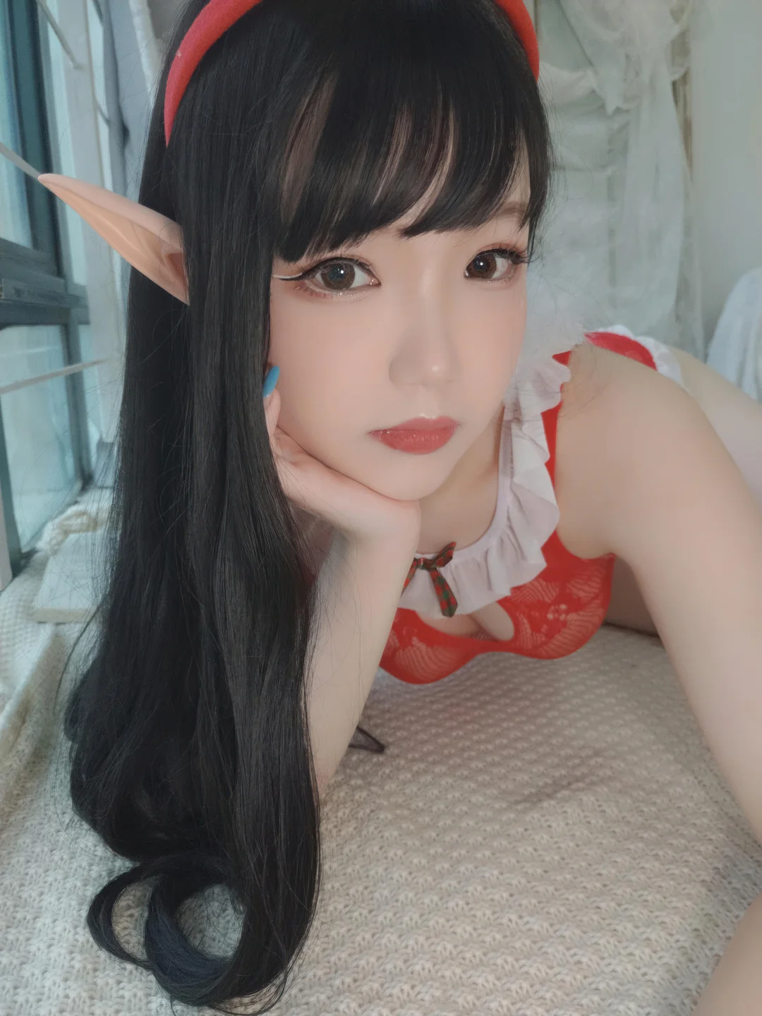 雪晴Astra - No.103 2020圣诞节自拍 [140P-369MB] tg@simisebaisi 【丝足阁】106.webp